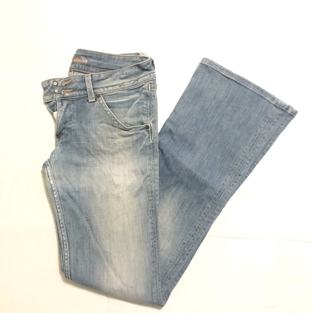 Hudson light wash bootcut jeans size 30 - Picture 2 of 5